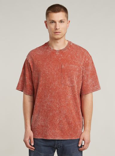Acid Wash Boxy T-Shirt
